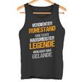 Caretaker Retirement Retirement Pension Tank Top