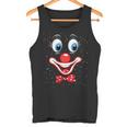 Carnival Costume Fancy Dress Costume Clown Confetti With-Neck Tank Top