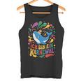 Carnival Fancy Dress Whale Jester Cap Carnival Costume Tank Top