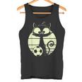 Cat Footballer Cats Cute Cat Tank Top