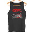 Cbr Motocicleta Motocicleta Carreras De Carretera Ciclistas Bicicletas Deportivas Cbr Camiseta sin mangas
