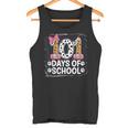 Celebrate 101 Days Of School Teacher Kids Tank Top