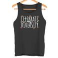 Celebrate Diversity Bugs Entomology Types Of Insect Tank Top