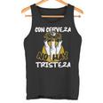 Cerveza Botes Cerveza Artesanal Camiseta sin mangas