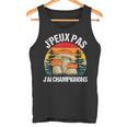 Champignon J'peux Pas J'ai Champignons Drôle Cèpes Débardeur e