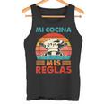 Chef Cocinero Panadero Amante De La Cocina Culinaria Mi Cocina Mis Reglas Camiseta sin mangas