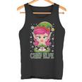 Chef Elf Saying Outfit Christmas Tank Top