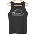 Chemnitz Souvenir Lustige Stadt Motive Tank Top