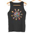 Children's From Different Countries And Nations Flags World Tank Top