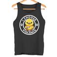 I Choose Violence Today Duck Irony And Sarcasm Duck Tank Top