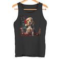 Christmas Beagle Beagle Christmas Tank Top