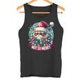 Christmas Cat Not So Merry Cat Tank Top