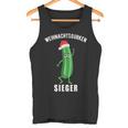 Christmas Cucumber Found Christmas Tradition Tank Top