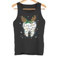 Christmas Dentist Dentist Assistant Christmas Tooth Xmas Dent Tank Top