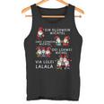 Christmas Christmas Gnome Tank Top