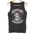 Christmas Guinea Pig Reindeer Was Out Sold Out Tank Top