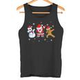 Christmas Merry Christmas Ugly X-Mas Santa Claus Children's Tank Top