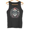 Christmas Skull Christmas Death Heavy Xmas Tank Top