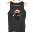 Christmas Tree Christmas Cat Christmas Tank Top