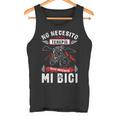 Ciclistas Hombres Regalos Para Ciclistas Bici Camiseta sin mangas