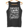 Citation Positive Motivation Never Let Anyone Dull Your Sparkle Débardeur e