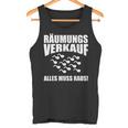 Clearance Sale Everything Must Raus Party Tank Top