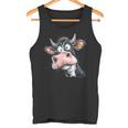 Colourful Cow I Cow Tank Top