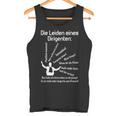 Conductor Choir Conductor Orchestra Joke Tank Top