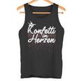 Confetti In The Heart Carnival Fancy Dress Confetti Costume Tank Top