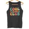 Cool Cousin Club Cousin Club Retro Look Suitable For The Whole Family Tank Top