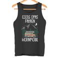 Cool Grandpa Driving Motorhome Grandad Grandad Camping Tank Top