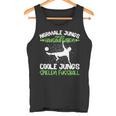 Cool Jung Spielnen Fußball Tank Top