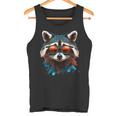 Cool Raccoon Tank Top | Fun Graphic Tee for Nature Lovers