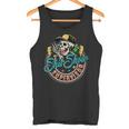 Cool Shit Show Supervisor Skull Hilarious Vintage For Adults Tank Top