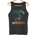 Coole Boys Go Bouldering Climbing Children's Tank Top