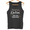 My Costume End Discussion Fancy Dress Carnival Tank Top