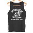Cowboy Raccoon Tank Top for Fun Quirky Style | Unisex | Casual Wear
