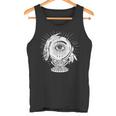 Crystal Ball Reading Foretelling Psychic Fortune Teller Tank Top