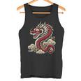 Culture Japonaise Dragon Asiatique Débardeur e