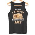 Cute Rabbit Saying For Late Sleepers Sleep Sleep Tank Top