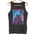 Cyberpunk Motorcycle Futuristic Tokyo Tank Top