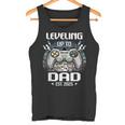 Dad Level Unlocked Est 2025 Leveling Up To Dad Tank Top