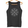 Dance Teacher Snow Medallion Job Career Snowflake Word Art Tank Top Tank Top