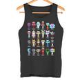 All Dandy's World Sprunki Toys Tank Top