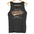 Das Ist Ein Abbate Ding Das Würdest Du Nicht Verstehen Abbate Name Tank Top