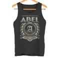 Das Ist Ein Abel Ding Abel Name Tank Top