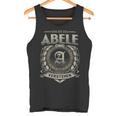 Das Ist Ein Abele Ding Abele Name Tank Top