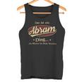 Das Ist Ein Abram Ding Das Würdest Du Nicht Verstehen Abram Name Tank Top