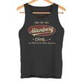 Das Ist Ein Altenberg Ding Das Würdest Du Nicht Verstehen Altenberg Name Tank Top