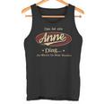 Das Ist Ein Anne Ding Das Würdest Du Nicht Verstehen Anne Name Tank Top